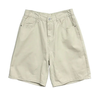 Matte Cotton Bermuda Pants
