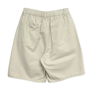 Matte Cotton Bermuda Pants