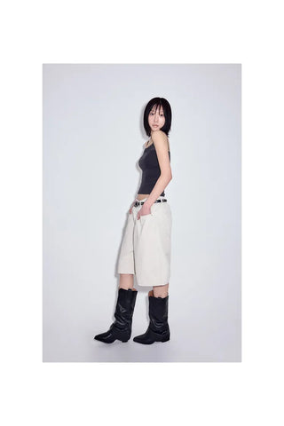 Concho Oval Belt