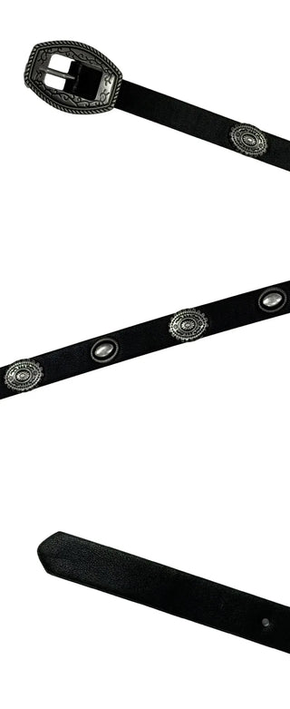Concho Oval Belt