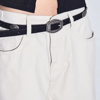 Concho Oval Belt