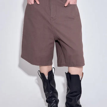 Stiletto mid-calf boots