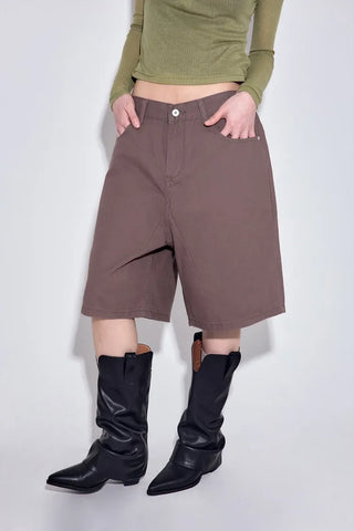 Stiletto mid-calf boots