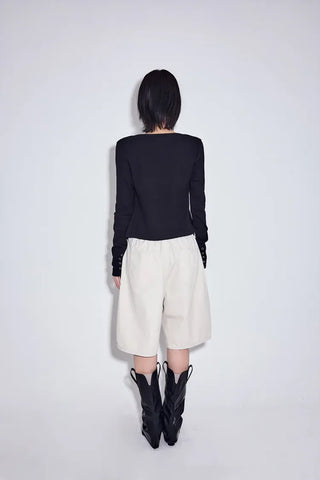 Stiletto mid-calf boots