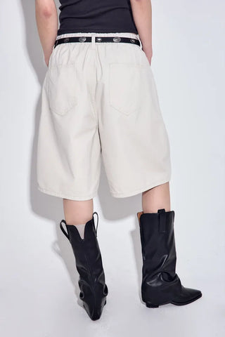 Stiletto mid-calf boots