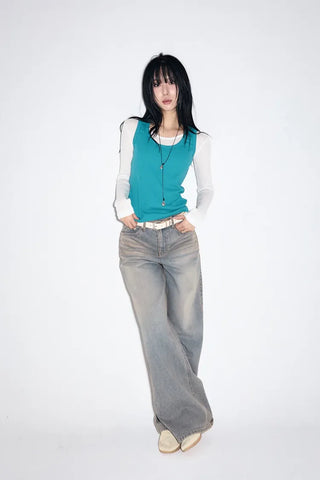 Square Shirred Shoulder Bag