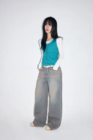 Square Shirred Shoulder Bag
