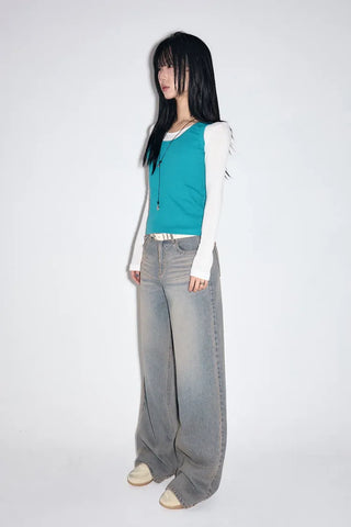 Square Shirred Shoulder Bag