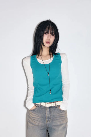 Square Shirred Shoulder Bag