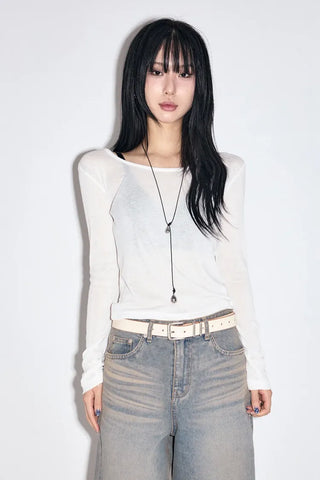 Square Shirred Shoulder Bag