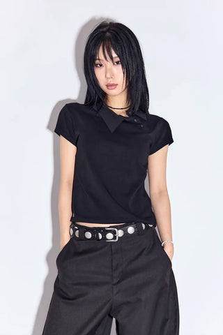 Naughty Silky Wide Slacks