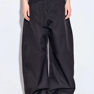 Naughty Silky Wide Slacks
