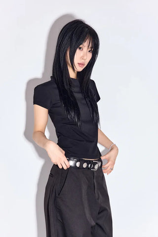 Naughty Silky Wide Slacks