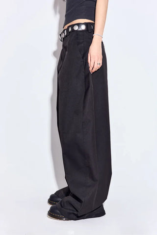 Naughty Silky Wide Slacks