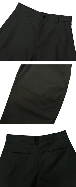 Naughty Silky Wide Slacks