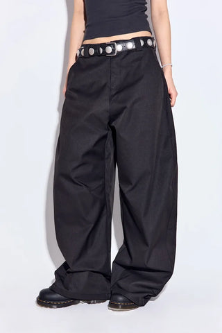 Apo Button Collar Half Short Sleeve Tee