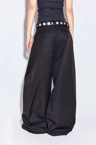 Apo Button Collar Half Short Sleeve Tee