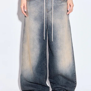 Rudd folding wide jeans
