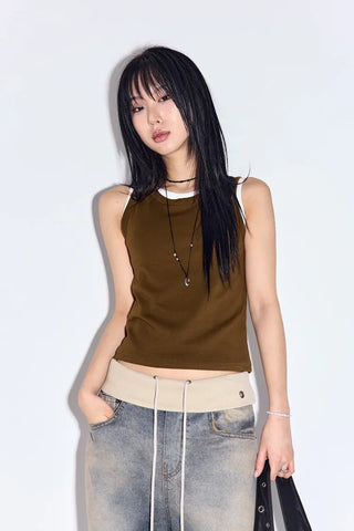 Rudd folding wide jeans
