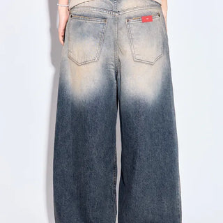 Rudd folding wide jeans