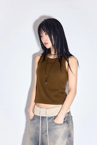Rudd folding wide jeans