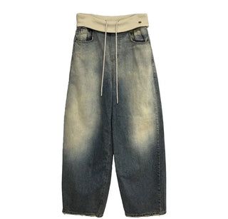Rudd folding wide jeans