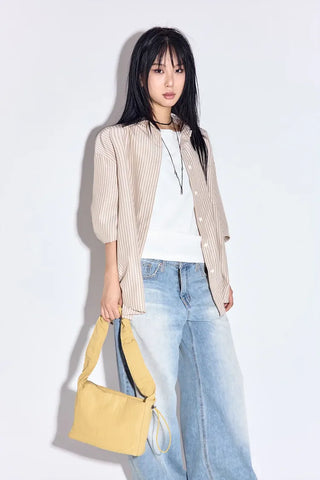 Romantic Sagging Wide Jeans