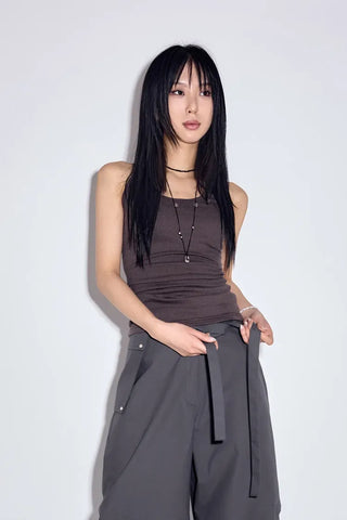 Ari Halter Sleeveless