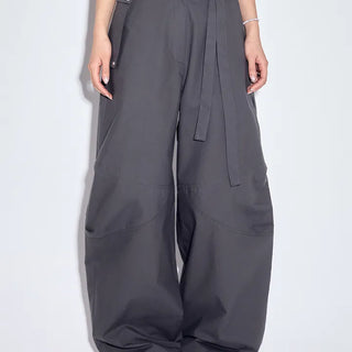 Cuff Strap Pants