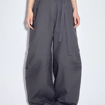 Cuff Strap Pants