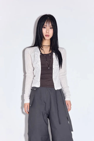 Cuff Strap Pants
