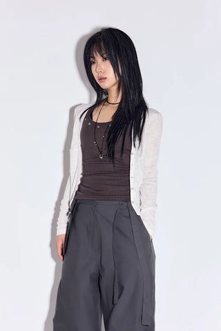 Cuff Strap Pants