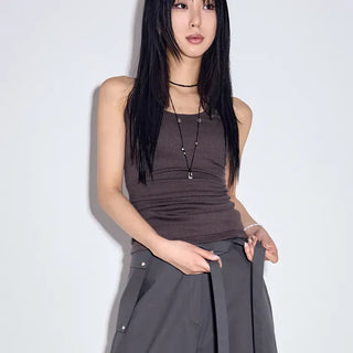 Cuff Strap Pants