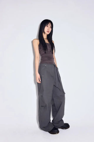 Cuff Strap Pants