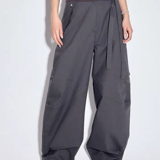Cuff Strap Pants
