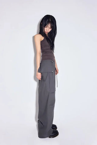 Cuff Strap Pants