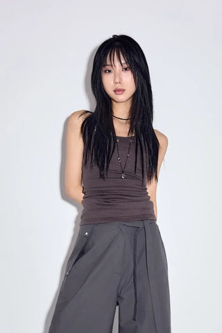 Cuff Strap Pants