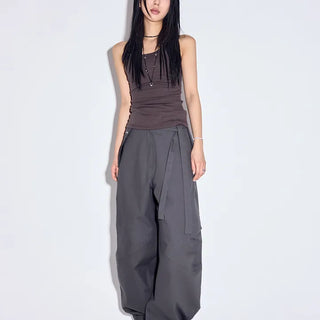 Cuff Strap Pants