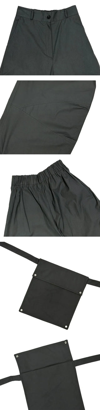 Cuff Strap Pants