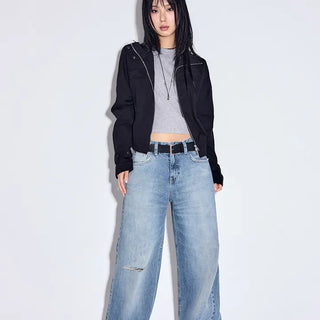 Ato Strap Cotton Jacket