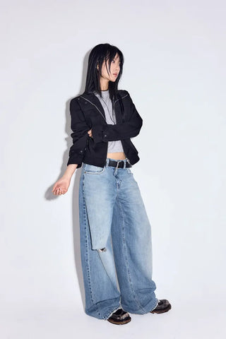 Ato Strap Cotton Jacket