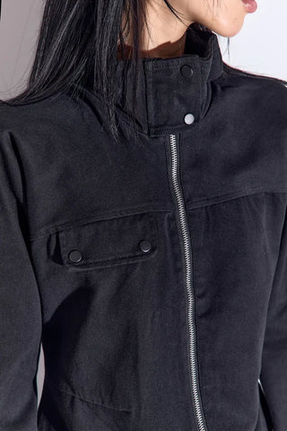 Ato Strap Cotton Jacket