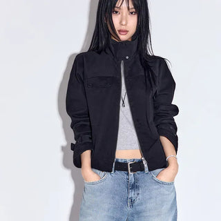 Ato Strap Cotton Jacket