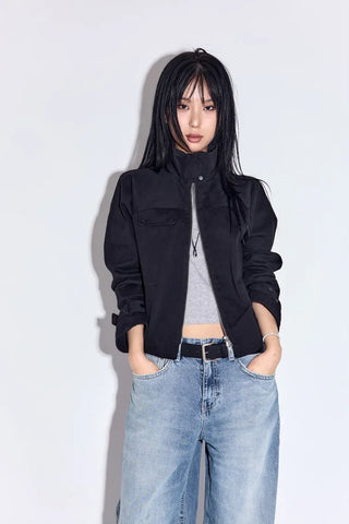 Ato Strap Cotton Jacket