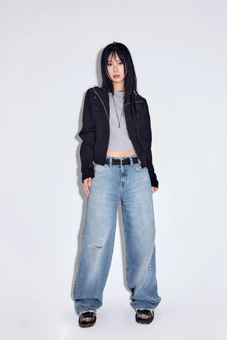Ato Strap Cotton Jacket