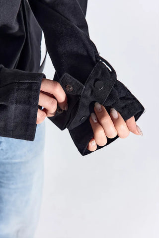 Ato Strap Cotton Jacket