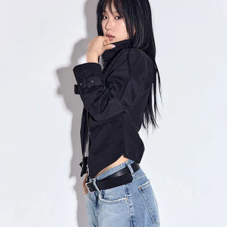 Ato Strap Cotton Jacket
