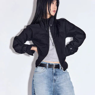 Ato Strap Cotton Jacket