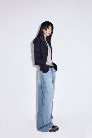 Ato Strap Cotton Jacket