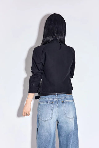 Ato Strap Cotton Jacket